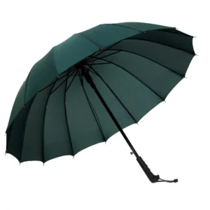 Custom 16K Solid Color Straight Umbrella