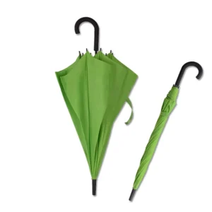 Custom 190T Polyester Auto Open Straight Umbrella Gift Set