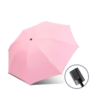 Custom 21-Inch 8-Rib Manual 3-Fold Business Umbrella