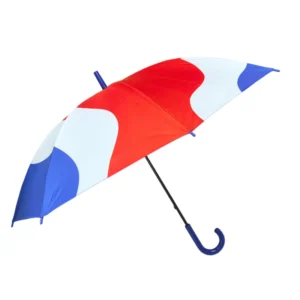 Custom 23-Inch Straight Umbrella with UV Protection for Sunny and Rainy Weather, Business Gifts and Advertising