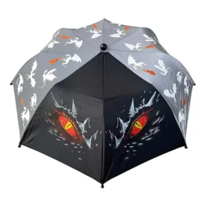 Custom 3-Fold Windproof Travel Rain Umbrella Automatic Portable Custom Print for Children