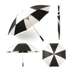 Custom 30-Inch Extra-Large Golf Umbrella, Windproof, UV Protection, Eco-Friendly, OEM, Logo