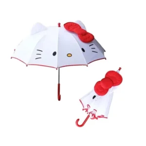 Custom 3D Cartoon Animal Ear Children’s Umbrella