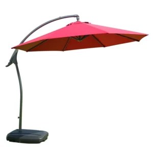 Custom 3m Outdoor Garden Sunshade Banana Hanging Patio Umbrella