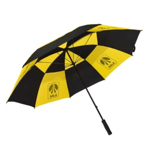 Custom 8K Ribs Golf Umbrella Double-Layer Canopy Auto-Opening Windproof