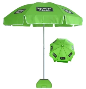 Custom Advertising Outdoor Patio Beach Umbrella