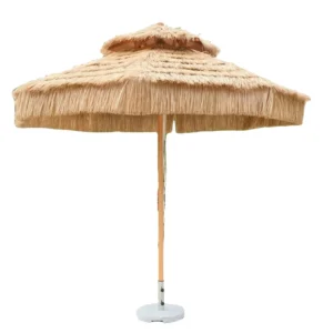 Custom Aluminum Foldable Lightweight Outdoor Garden Parasol Easy Open Waterproof