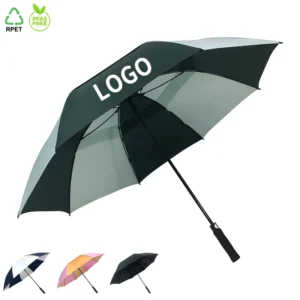 Custom Auto-Open 30-Inch Golf Umbrella EVA Handle with Logo UV Outdoor