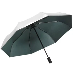 Custom Automatic Folding Parasol All-Weather Strong Men Women Teenage Travel UV Protection Umbrella for Rain