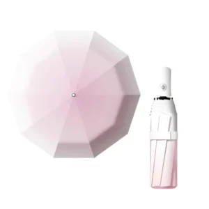 Custom Automatic Folding Umbrella Windproof UV Protection for Outdoor Travel Sun and Rain