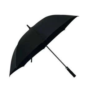 Custom Automatic Golf Umbrella Straight Windproof Waterproof Umbrella with Logo Printing