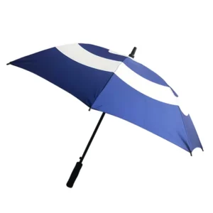 Custom Automatic Long Handle Windproof Golf Umbrella