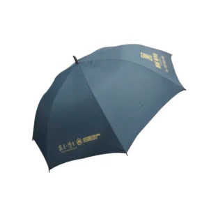 Custom Automatic Mini Folding Umbrella with Case and Straight Pattern