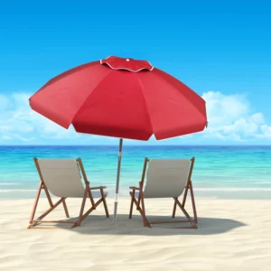 Custom Beach Umbrella for Outdoor and Travel Activities