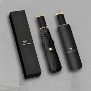 Custom Box Paraguas Parapluie Payung Rain Umbrella with Logo Prints