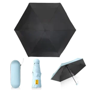Custom Box Paraguas Parapluie Payung Rain Umbrella with Logo Prints Custom Folding Umbrella