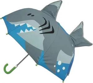 Custom Branded Children Umbrella Lightweight Safe Lovely Design Kids Umbrella for Kindergarten Promotional Gifts