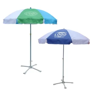 Custom Camping Parasol with Logo Printing