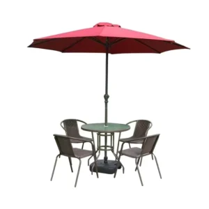 Custom Central Cantilever Patio Umbrella with Logo Printing for Outdoor Spaces
