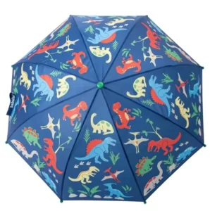 Custom Children’s Cartoon Print Manual Umbrella