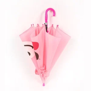 Custom Children’s Modern Design Travel Umbrella Semi-Automatic Lightweight 3D Pattern