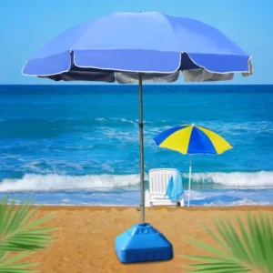 Custom Color Logo 48-Inch Outdoor Garden Beach Parasol