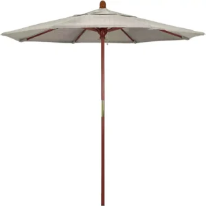 Custom Color Outdoor Patio 10 Foot Patio Umbrella Outdoor Table Umbrella Wooden Pole Garden Umbrella 8 Ribs