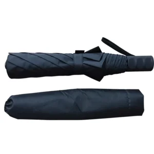 Custom Competitive Price Promotion 2 Fold Metal Umbrella
