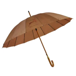 Custom Design 16-Rib Straight Umbrella