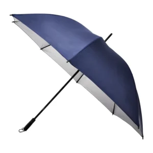Custom Design Large Heavy Duty Straight UV Protection Windproof Waterproof Golf Umbrella