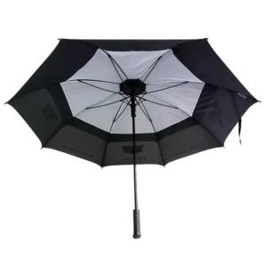 Custom Double Canopy Golf Umbrella Korean Print UV Windproof