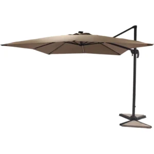 Custom Extra-Large Heavy-Duty Parasol Sunshade Umbrella for Garden, Hotel, and Park Use
