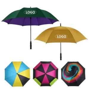 Custom Extra-Large Oversize Golf Stick Umbrella
