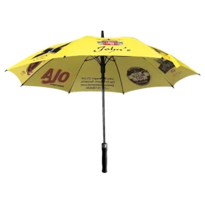 Custom Extra Large Straight Golf Umbrella with Digital Printing