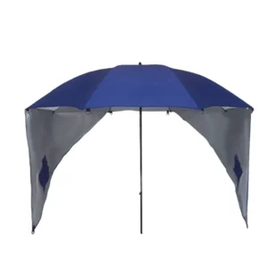 Custom Fishing Umbrella with Shelter, UV Protection 50+, Outdoor Large Beach Umbrella
