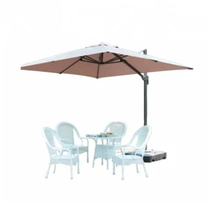 Custom Folding Garden Patio Beach Cantilever Umbrella
