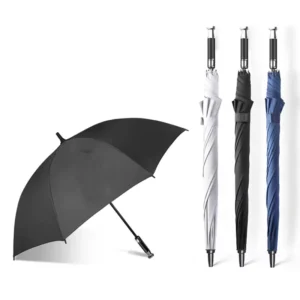 Custom Folding Hanging Golf Umbrella, Large Waterproof Double-Layer Automatic