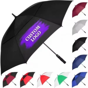 Custom Golf Umbrella Large Windproof Manufacturer 30 Inch