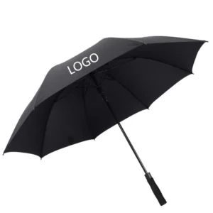 Custom Golf Umbrella with 8K Ribs Waterproof Business Logo Printing