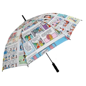 Custom Heat Transfer Printing Golf Umbrella