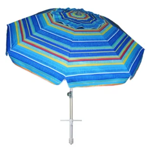 Custom Large Beach Parasol Modern Beach Umbrella for Sand
