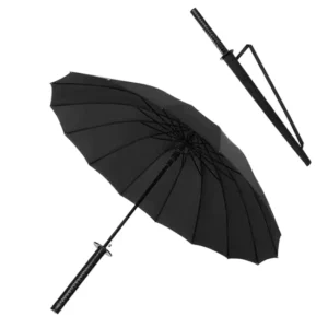 Custom Logo 16/24-Rib Semi-Automatic Rainbow Umbrella for Business Gifts
