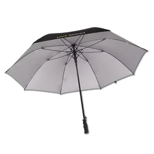 Custom Logo 210T Pongee Compact Golf Umbrella Auto Open and Close