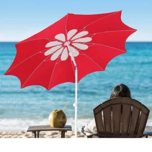Custom Logo Beach Patio Outdoor Umbrella