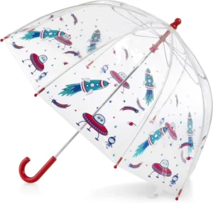 Custom Logo Cartoon Kids Umbrella Safe Lightweight Children Umbrella for Kindergarten and School Promotional Gifts