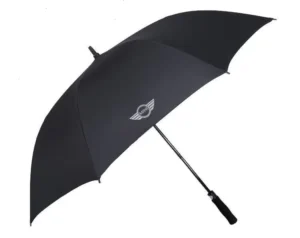 Custom Logo Classic Golf Umbrella Windproof UV-Resistant Nylon 130 cm Open Diameter