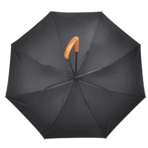 Custom Logo Color Pongee Semi-Automatic Large Golf Umbrellas Promotional Branded Windproof Parapluie for Outdoor Use