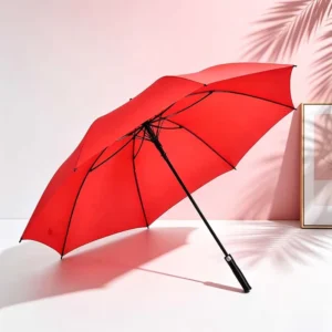 Custom Logo Folding Straight Clear Capsule White Umbrella for Outdoor