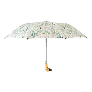 Custom Logo Folding Umbrella Windproof Waterproof UV Protection OEM ODM Personalized Umbrella For Corporate Promotional Gifts