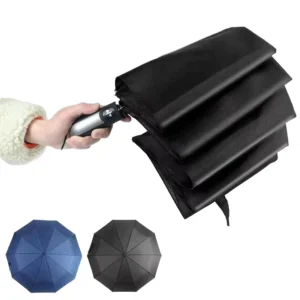 Custom Logo Folding Umbrella with UV Protection